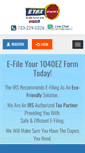 Mobile Screenshot of etax1040s.com